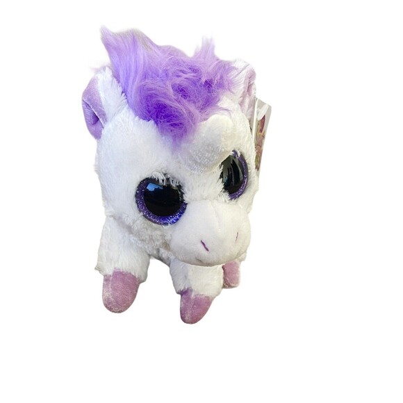Wild Republic Unicorn Plush Mini  Sweet Sassy Stuffed Animal Toy Glitter Eyes 5" - Picture 7 of 15